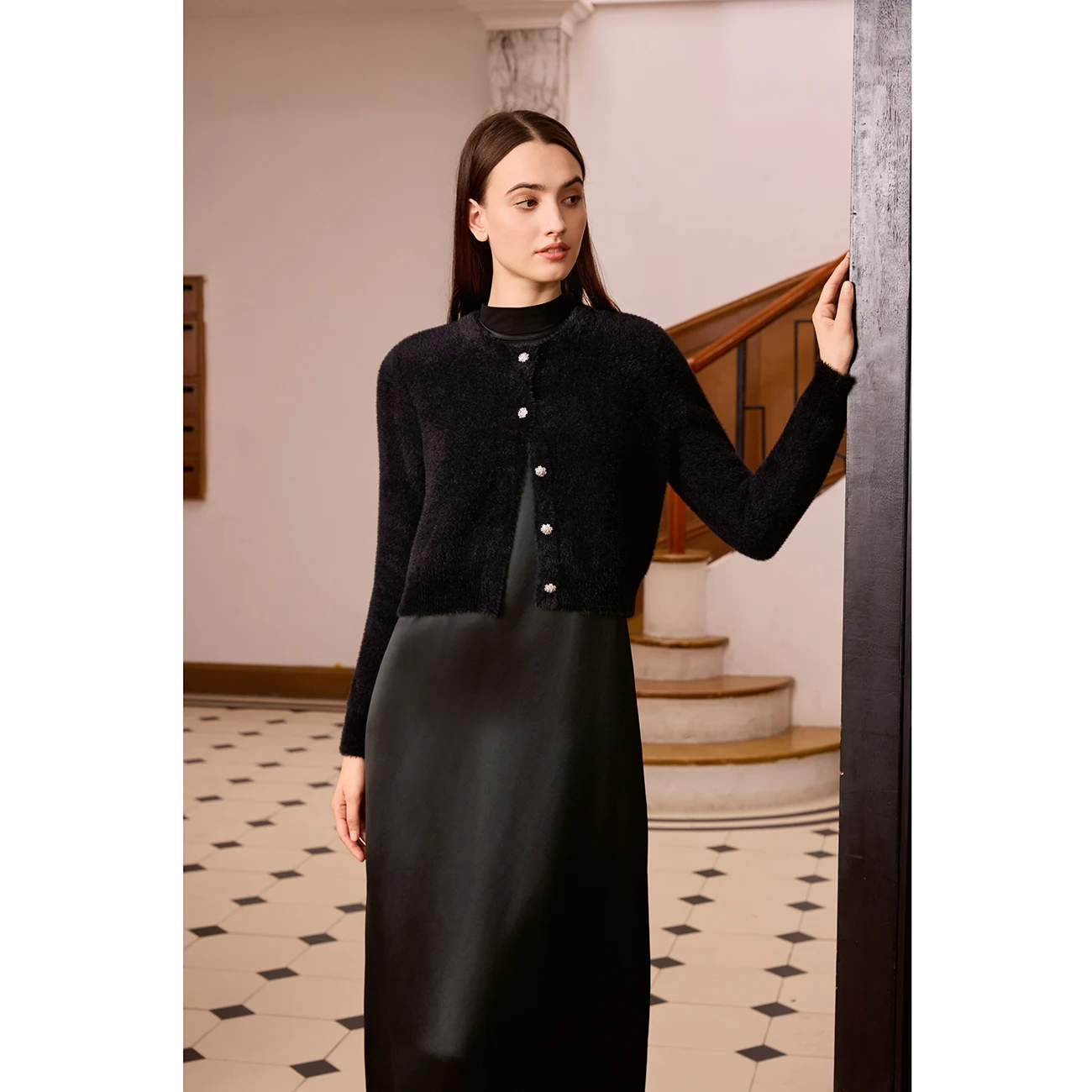 Рисунок 3 - AP женский осенне-зимний кардиган из мохера 2026