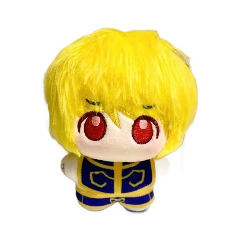 Hunter Kurapika Attribute Fan 10 cm Seestern Baumwolle Puppe Anhänger Puppe Geburtstagsgeschenk Schlüsselanhänger Rucksack Anhänger