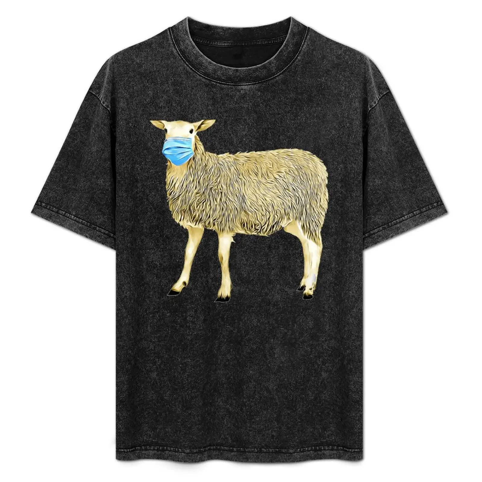 

The Masked Sheep T-Shirt rapper graphic tees plus sizes cheap stuff funny t shirts men