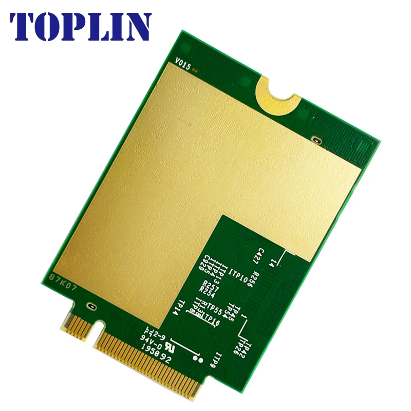 T77W968 DW5821e-eSIM X20 LTE Cat16 1Gbps FDD-LTE TDD-LTE 4G Module For Dell 5420 5424 7424 7400 7210 Laptop