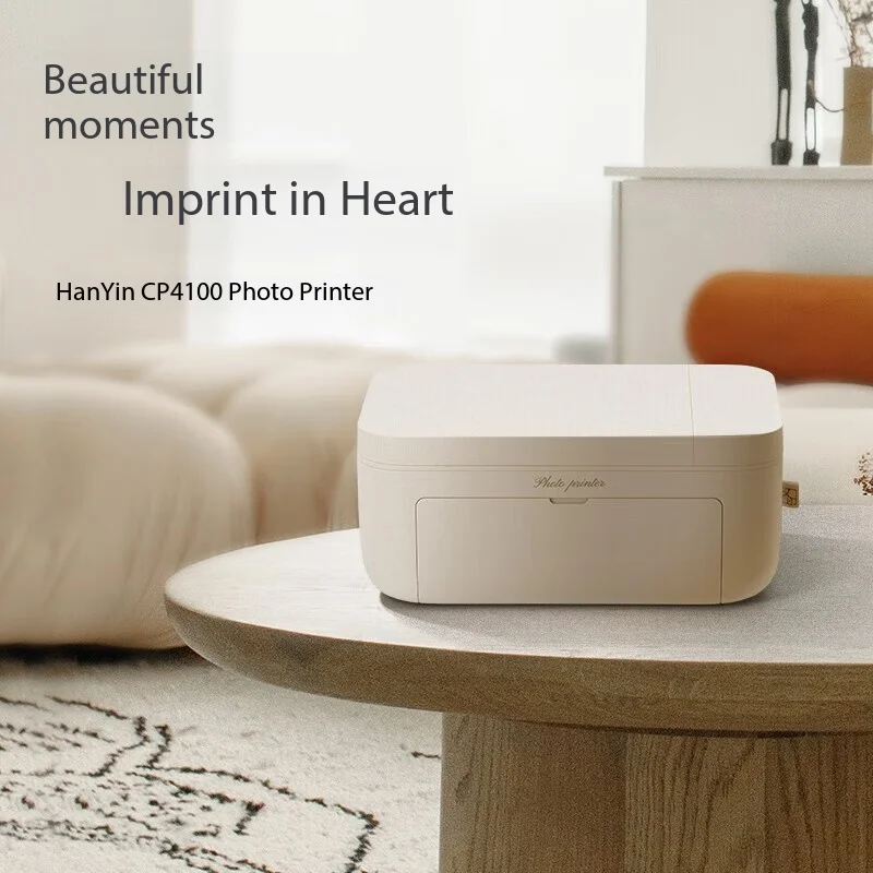CP4100 Household Small Mini Mobile Phone Photo Printer Household Portable Sublimation Printer