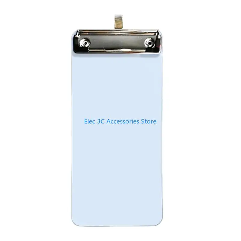 Y51A Small Clipboard Document Organizers Light Weight 10x22cm Small Writing Board