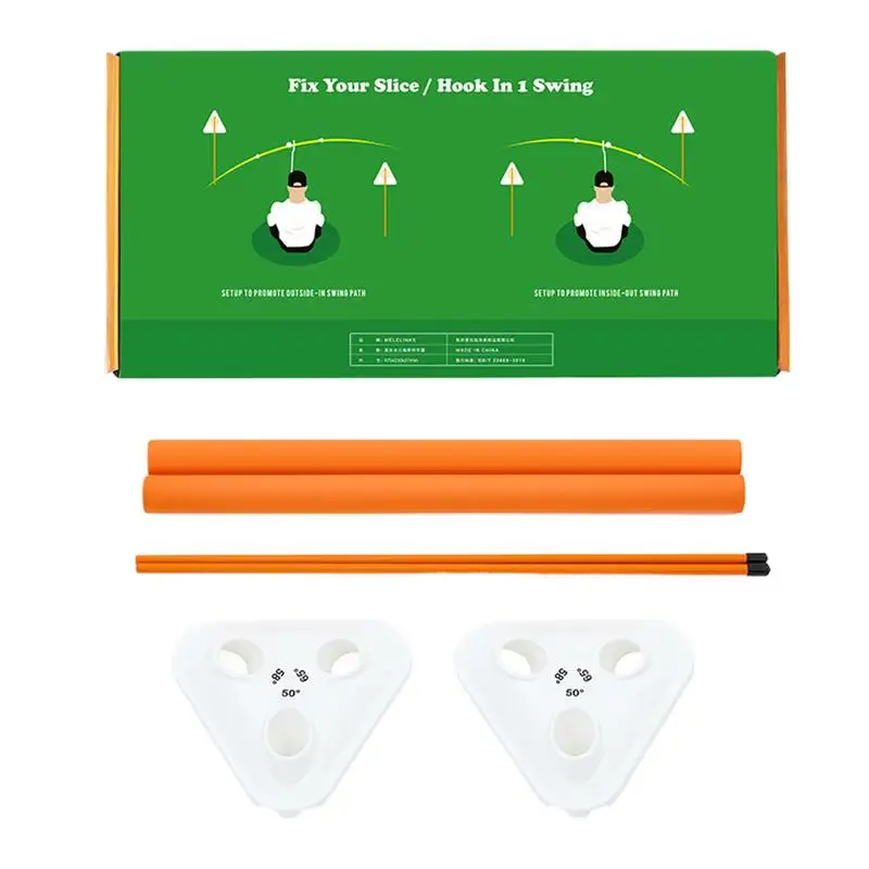 

Golf Swing Path Aid Golf Swing Training Tool Adjustable Angle Ball Sport Trainer Aid For Athletes Women Girls Youth Teens Boys