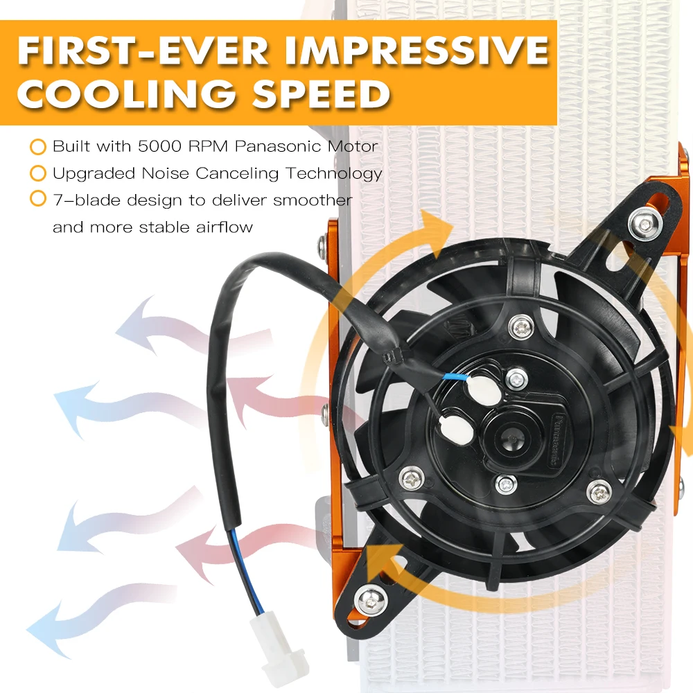 Thumbnail 3 - #18 Trending Motorcycle Cooling Fans Right Now
