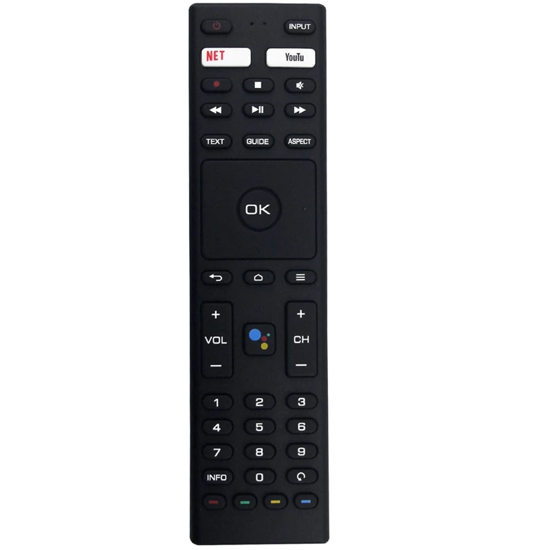 

Replace RM-C3416 Remote Control For JVC TV LT65N7115AM LT75N7125A AV-H323115A AV-H587115A AV-H657115A LT-32N3115A