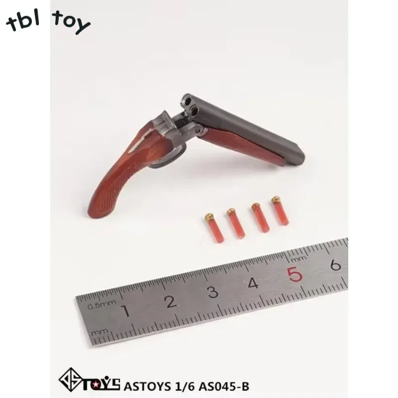 ASTOYS 1/6 Scale AS045 Soldier Shot Gun Plastic Two-color Gun Model for 12 Inch Action Toy Figures Accessories