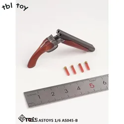 ASTOYS 1/6 Scale AS045 Soldier Shot Gun Plastic Two-color Gun Model for 12 Inch Action Toy Figures Accessories