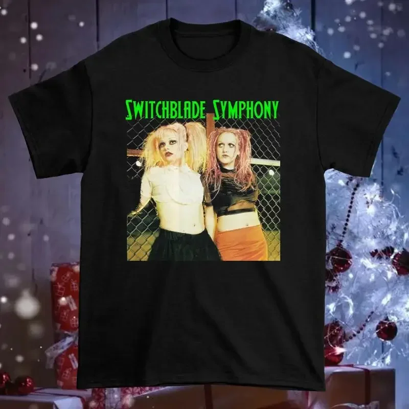 New Rare Switchblade Symphony Black All Size Gift T Shirt He1252