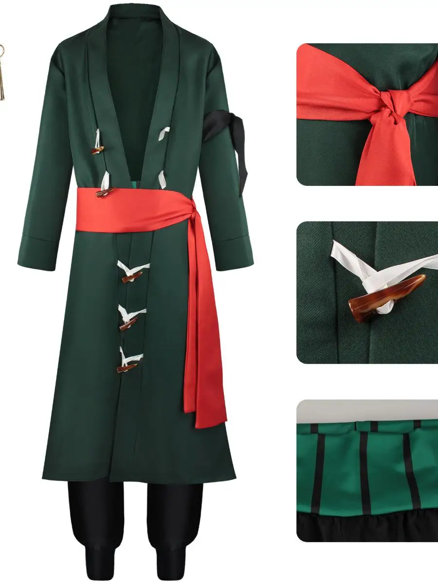 New Release Sanji Costume loween Role-plang Cosplay Stage Performance Clothes Two Years Later in the Land of the Dead