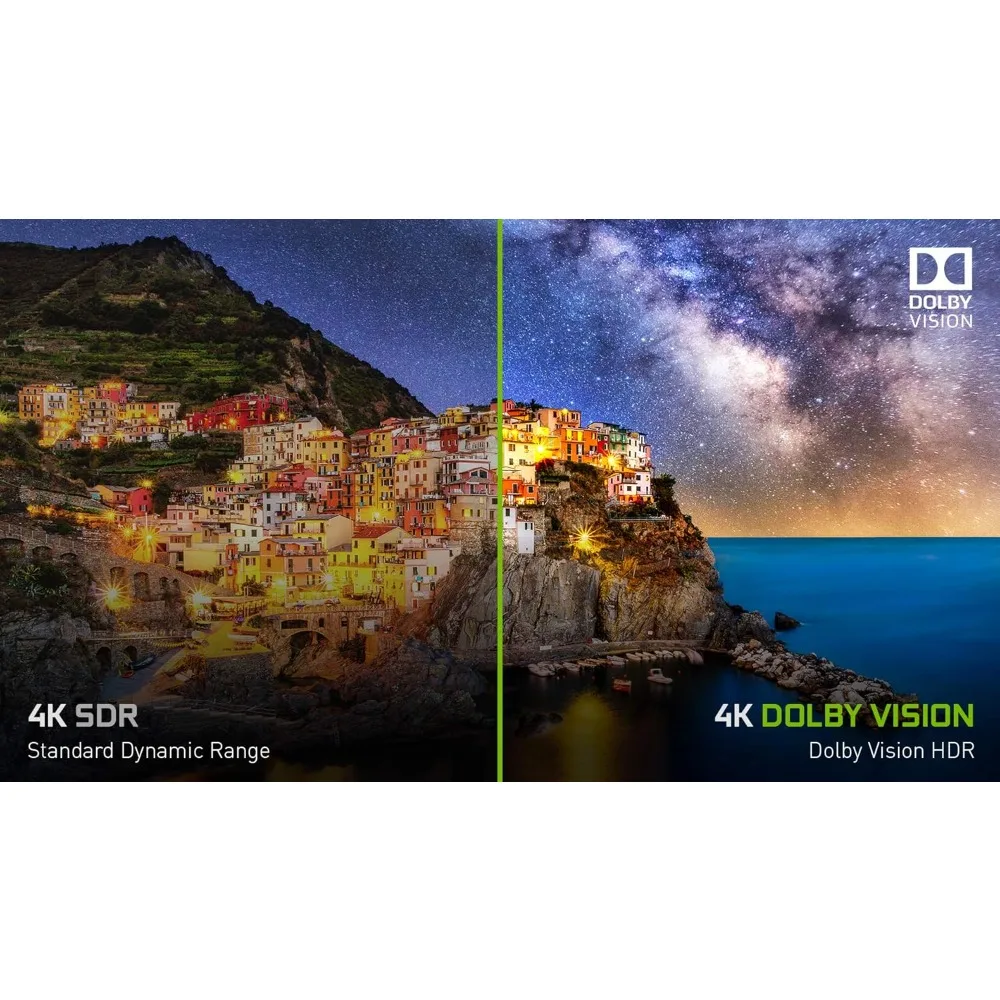 مشغل الوسائط المتدفقة للتلفزيون والفيديو؛ 4K HDR، الرياضات المباشرة، Dolby Vision-Atmos، ترقية معززة بالذكاء الاصطناعي