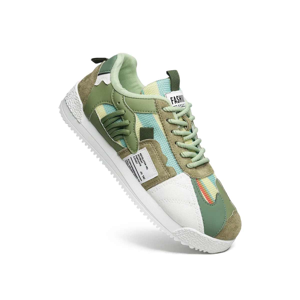 

Fipatbu Mesh Men Shoes Trendy Lightweight Walking Flats Plus Size Male Tennis Sneakers Outdoor Running Fitness Shoes 2026