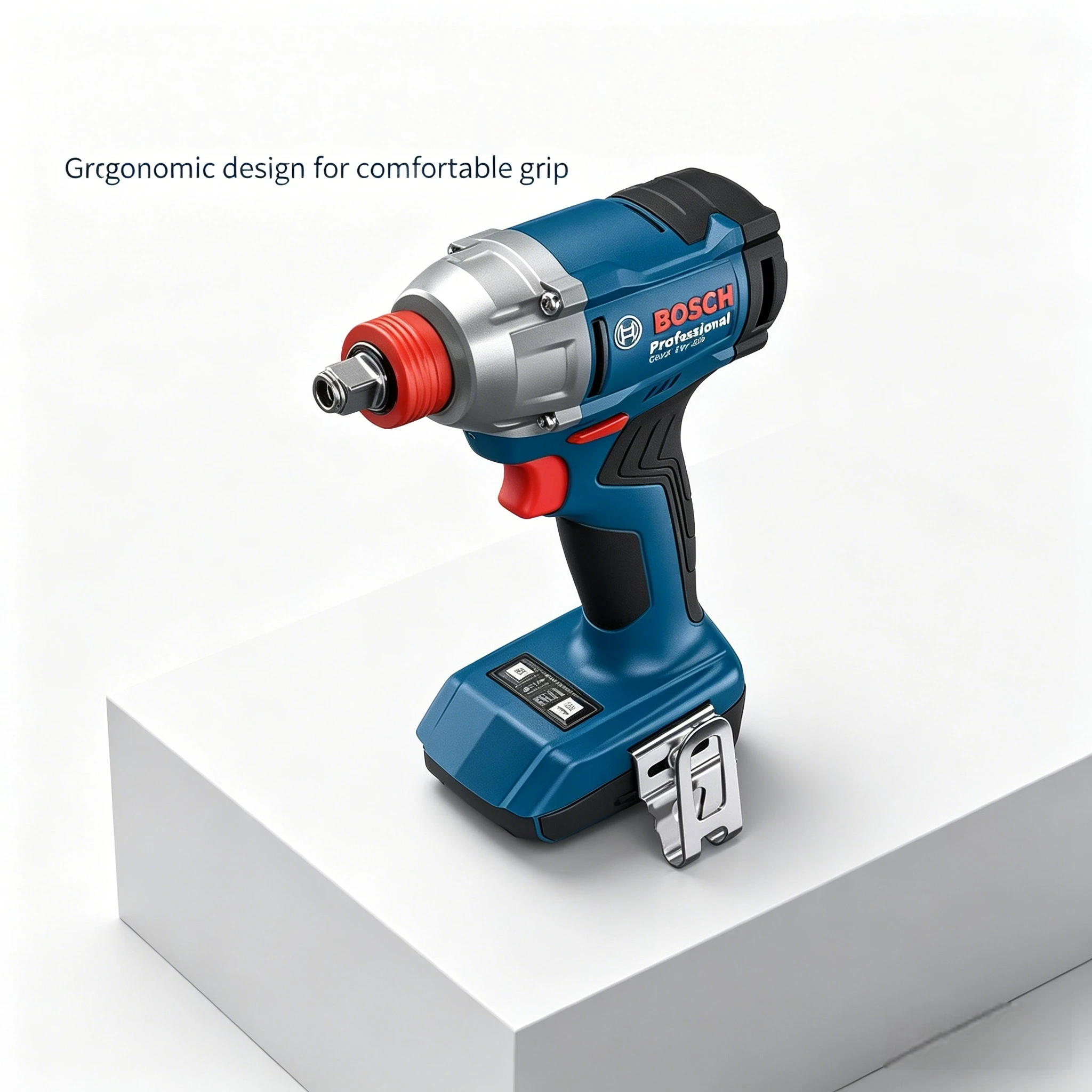 Bosch GDX 18V-285 Cordless Impact Driver/Wrench Bosch Professional Power Tools Ampshare 18V Impact Tool 1/4" Hex Drive-image