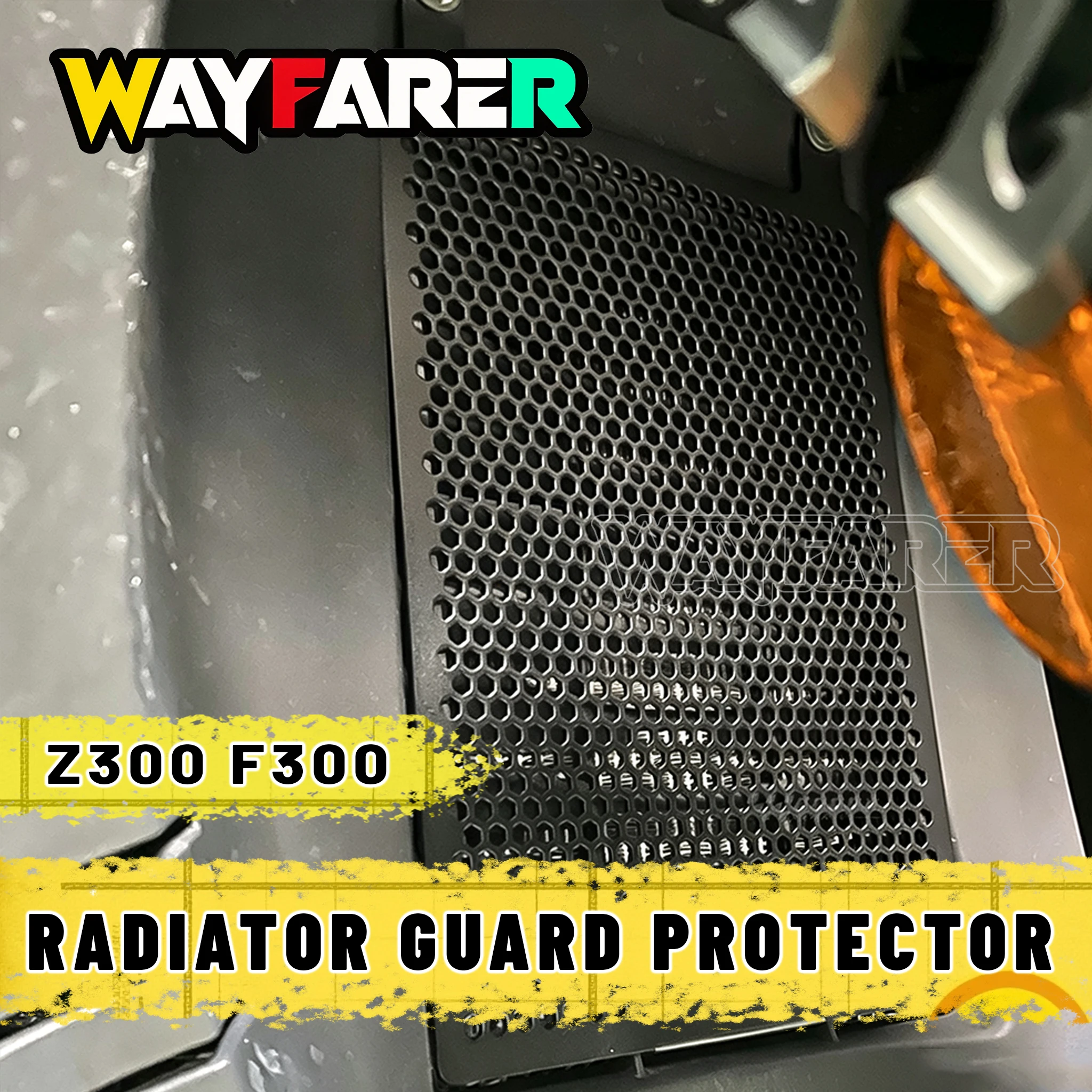 For Joymax Z F 300 Z300 F300 300F Radiator Grille Guard Set Grill Protector Parts Scooter Motorcycle Accessories