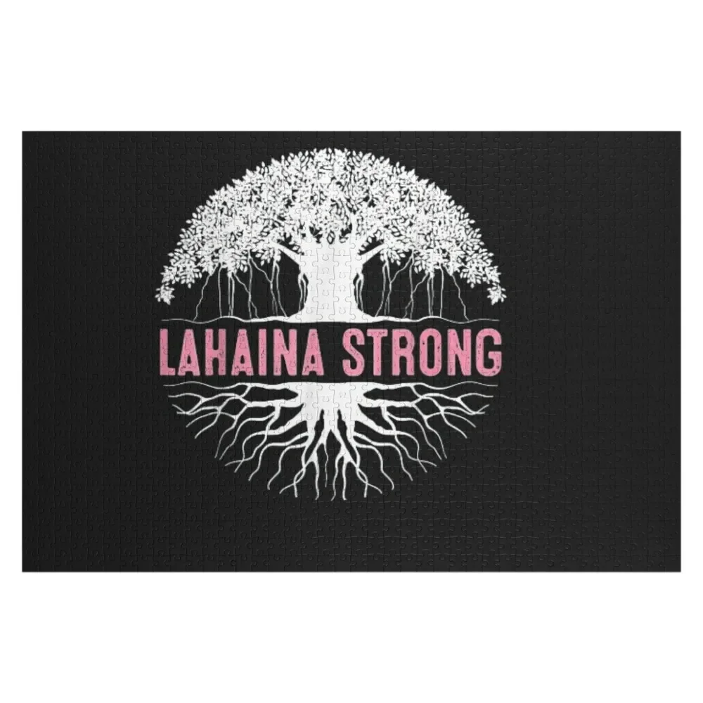 

Lahaina Strong Jigsaw Picture Деревянный пазл для взрослых Деревянный пазл для взрослых