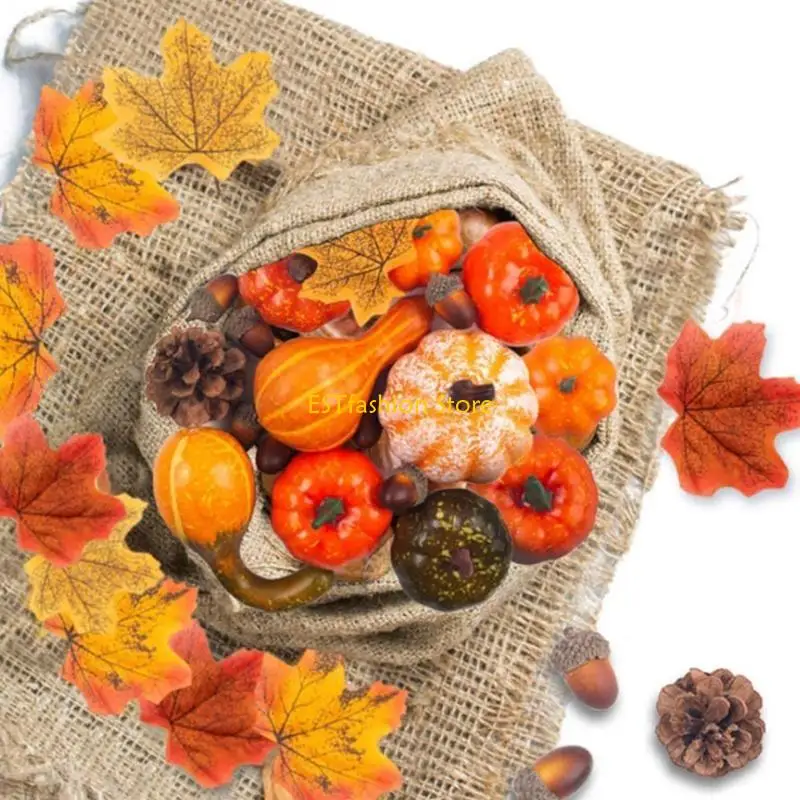 Y5GC FALSO PUBLAS FALLAS FESTIVO FESTIVO DISPACIÓN DISPACIÓN Otoño Cosecha Decoración del hogar