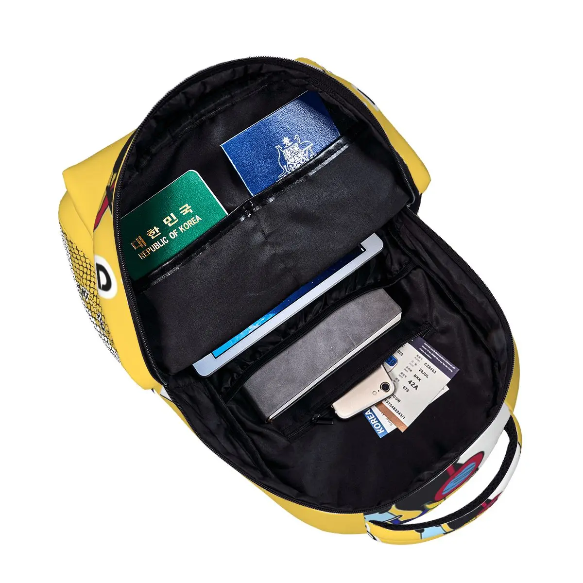 Calimero Friday Person In A Monday World Backpack Hot Sale Daypack Boys Girls BookBag School Bag Shoulder Bags for Men Women