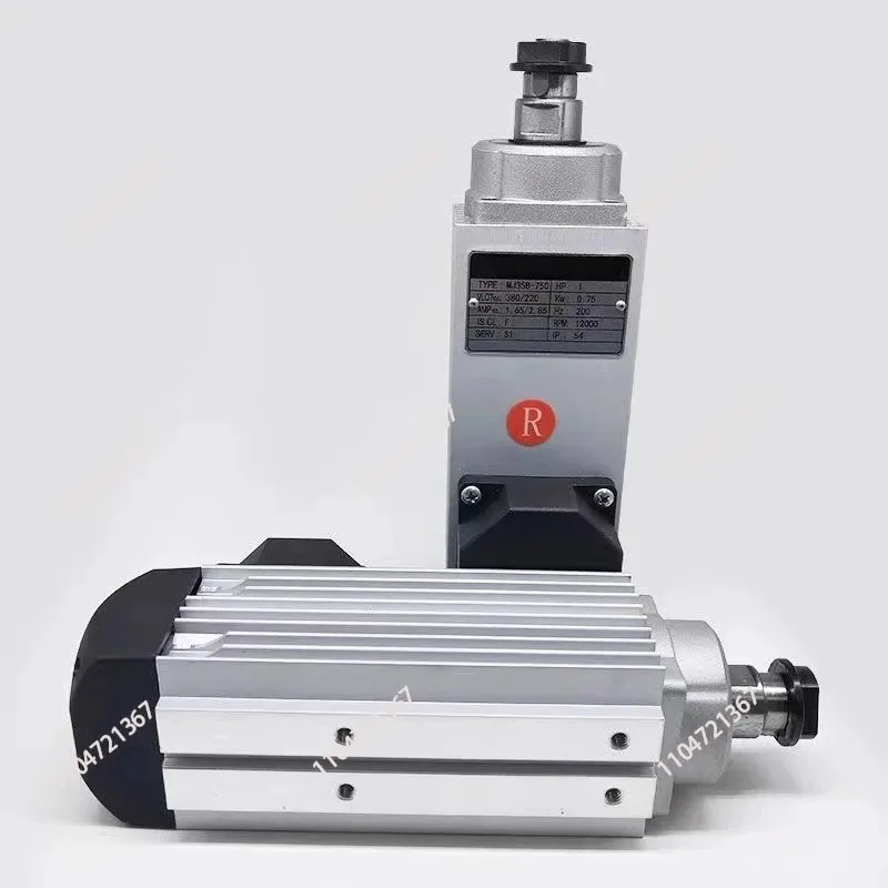 1pcs High speed trimming motor Refining motor Woodworking machinery