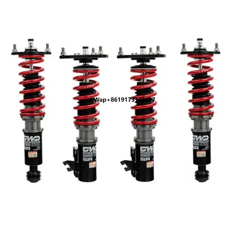 

Амортизаторы койловеры монотрубные перевернутые — высокодемпирующие подвески для автомобилей 7-го поколения CS3A 07-17 DC-MSB020