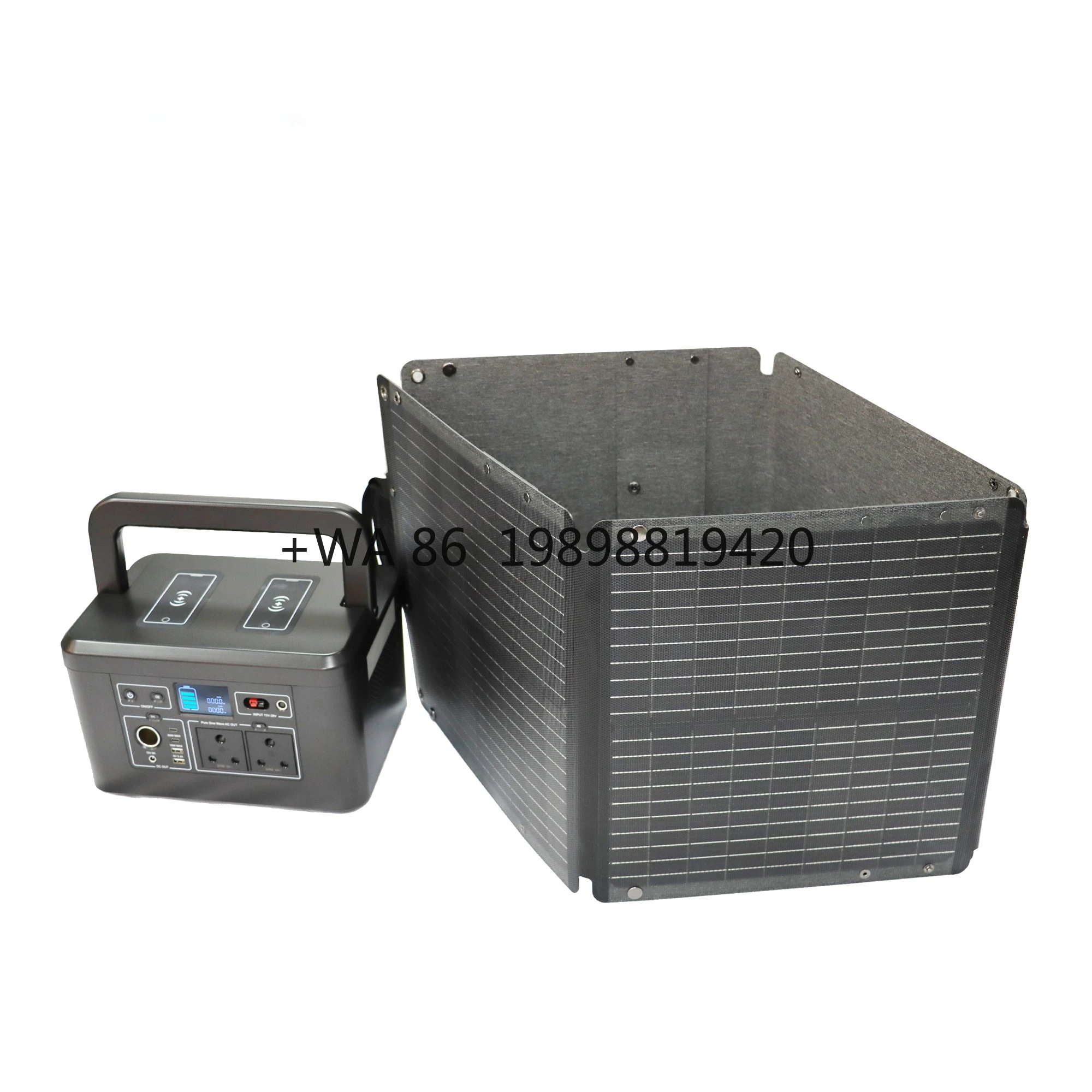 

Flexible Portable Outdoor Thin Flim Etfe Mobile Solar Panel Foldable 12v 100w 30w Solar Cell Huwei Energy Charger Panels