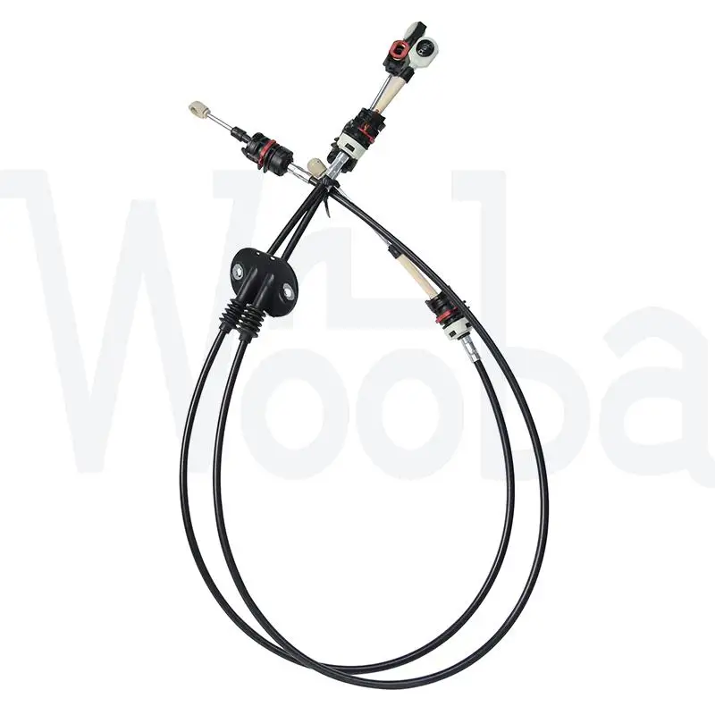 Wooba Brand New High Quality Transmission Manual Shift Cable For Ford FIESTA V MK6 FUSION GEAR 2001-2008 2S657E395BE