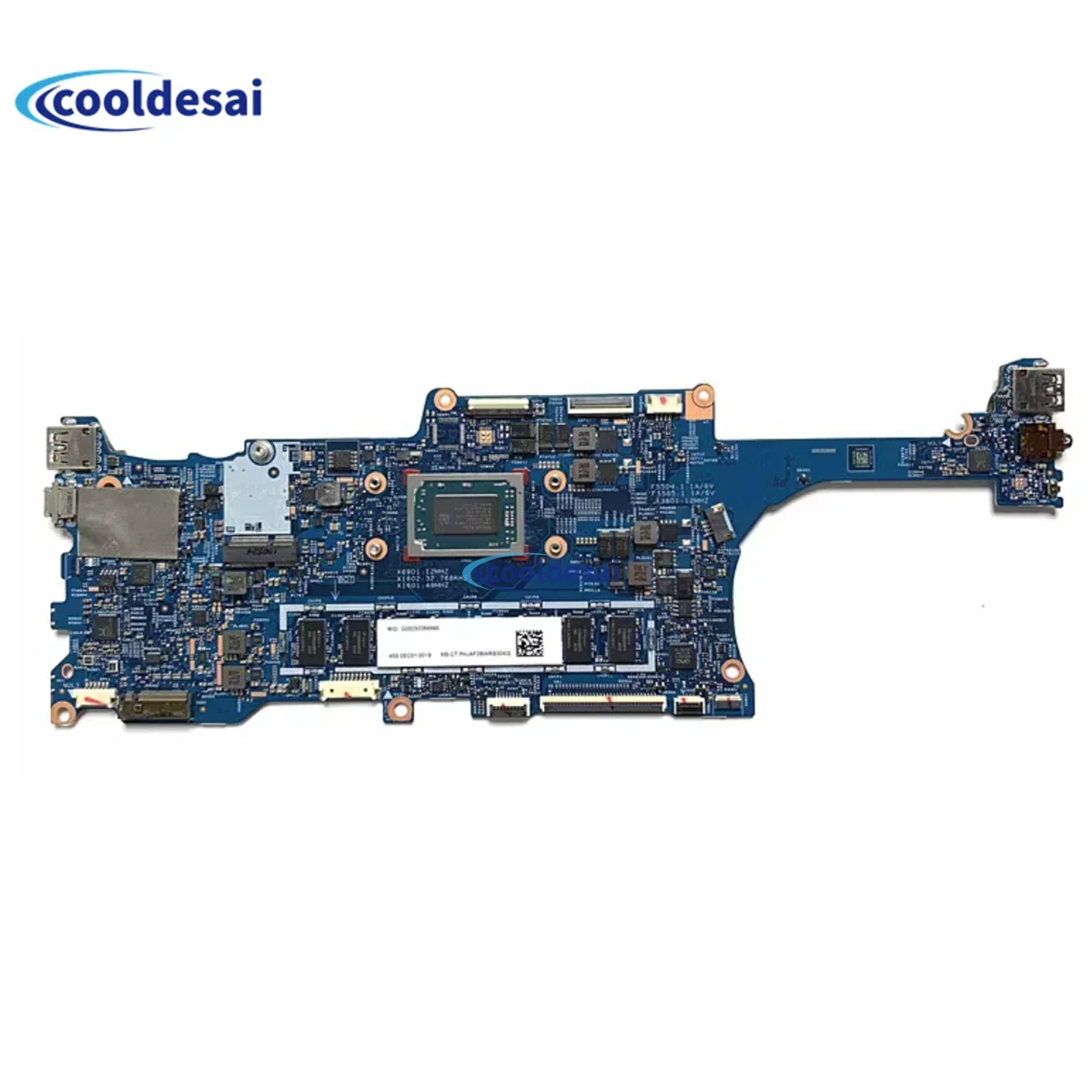 17885-2 For HP Envy X360 13-AG 13Z-AG Laptop Motherboard With R3-2300 R5-2500 R7-2700 CPU 4GB/8GB-RAM L19571-601 L19573-601