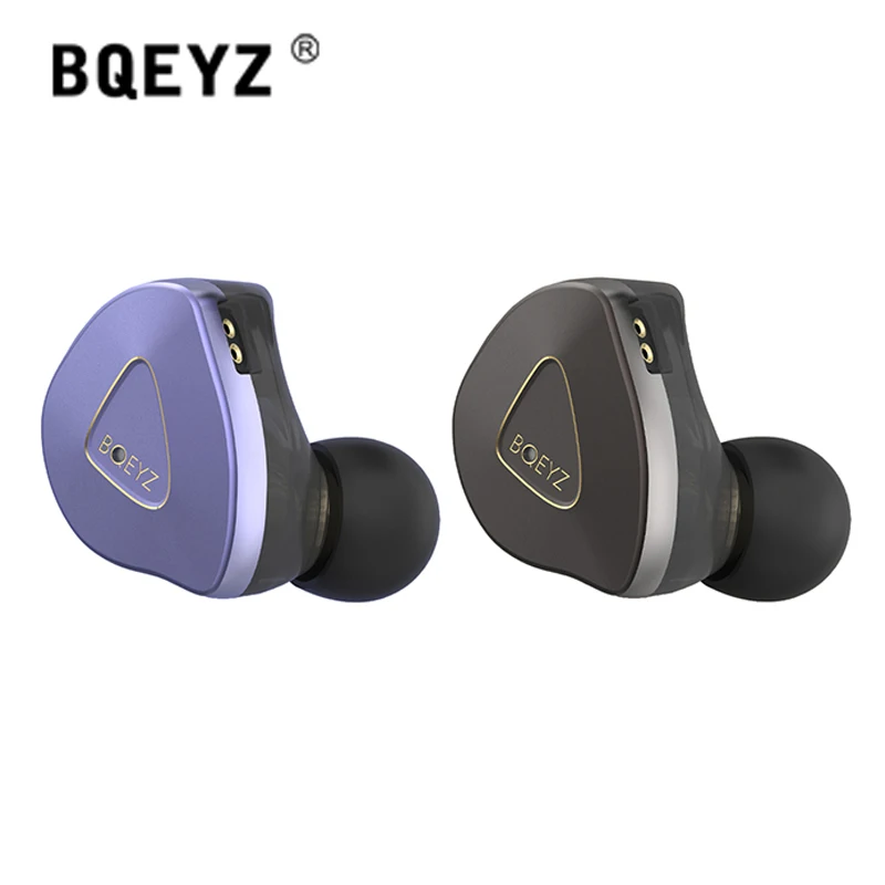 

BQEYZ Topaz HiFi Earphone 13mm LCP Dynamic+9 Layers PZT Hybrid 2 Driver In-Ear IEM Wired Treble Vocal Music 0.78mm 2Pin