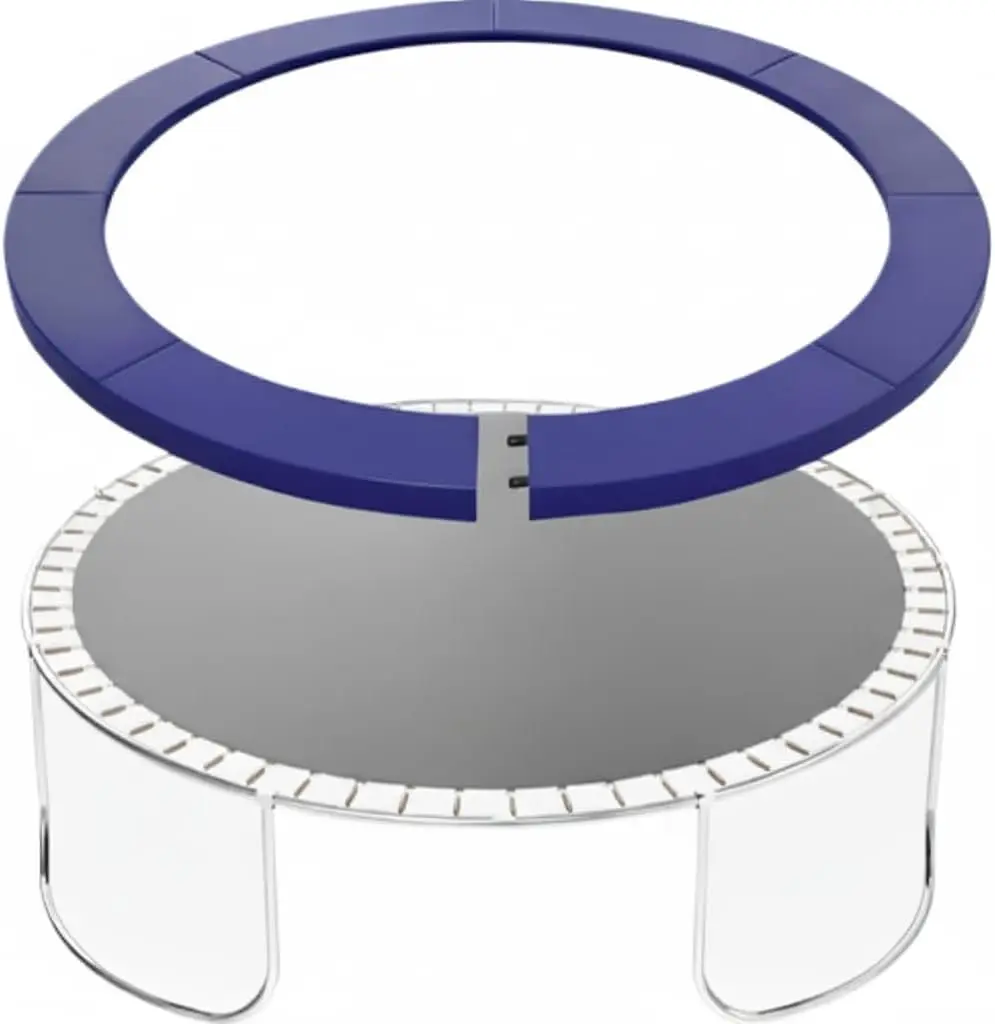 

Защитный чехол для пружин батута 15, 14, 12 футов, легко устанавливаемый, разборный, универсальная замена прокладок для безопасного прыжкования