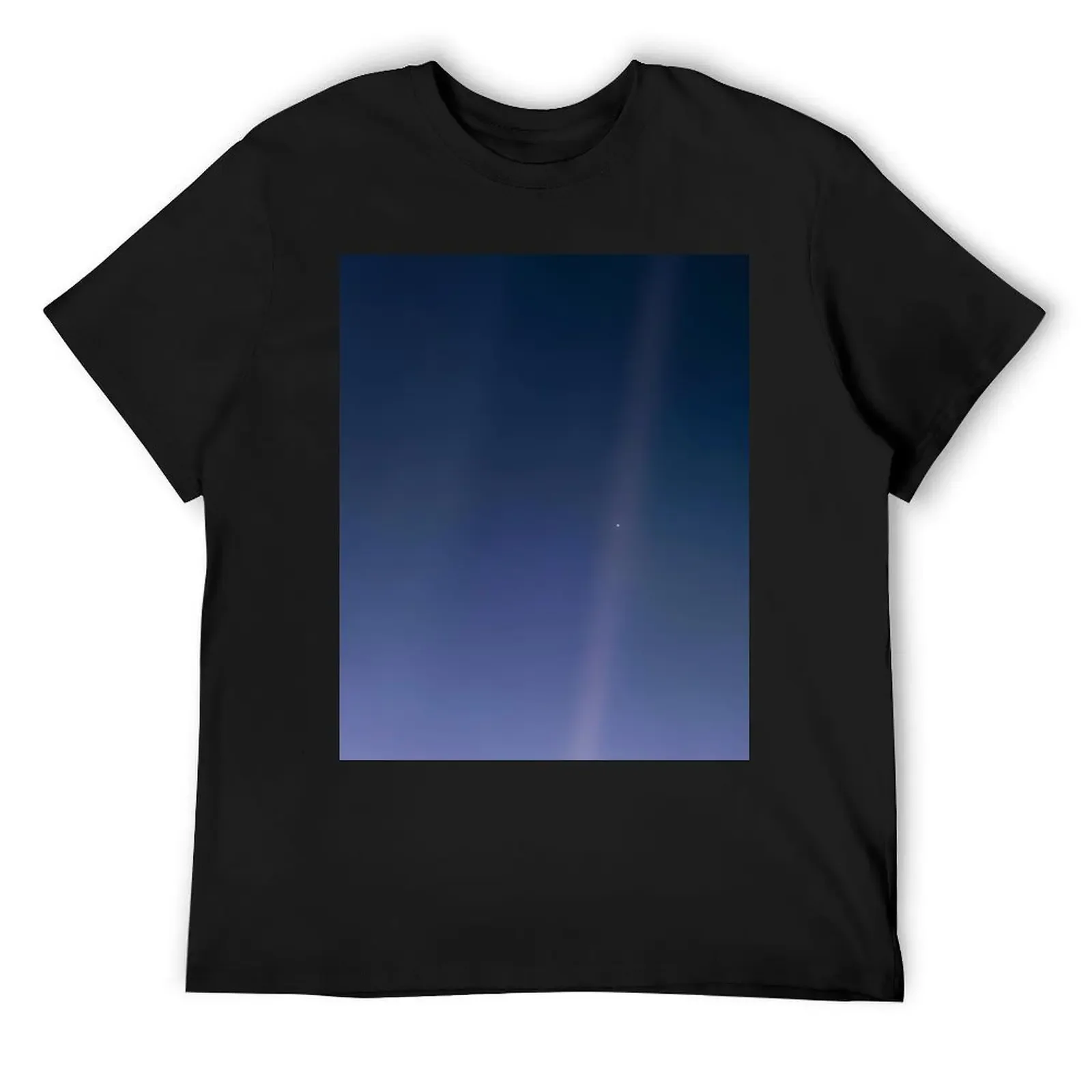 Pale Blue Dot, Enhanced. Voyager 1's image of Earth. T-Shirt boys whites tees t shirt men