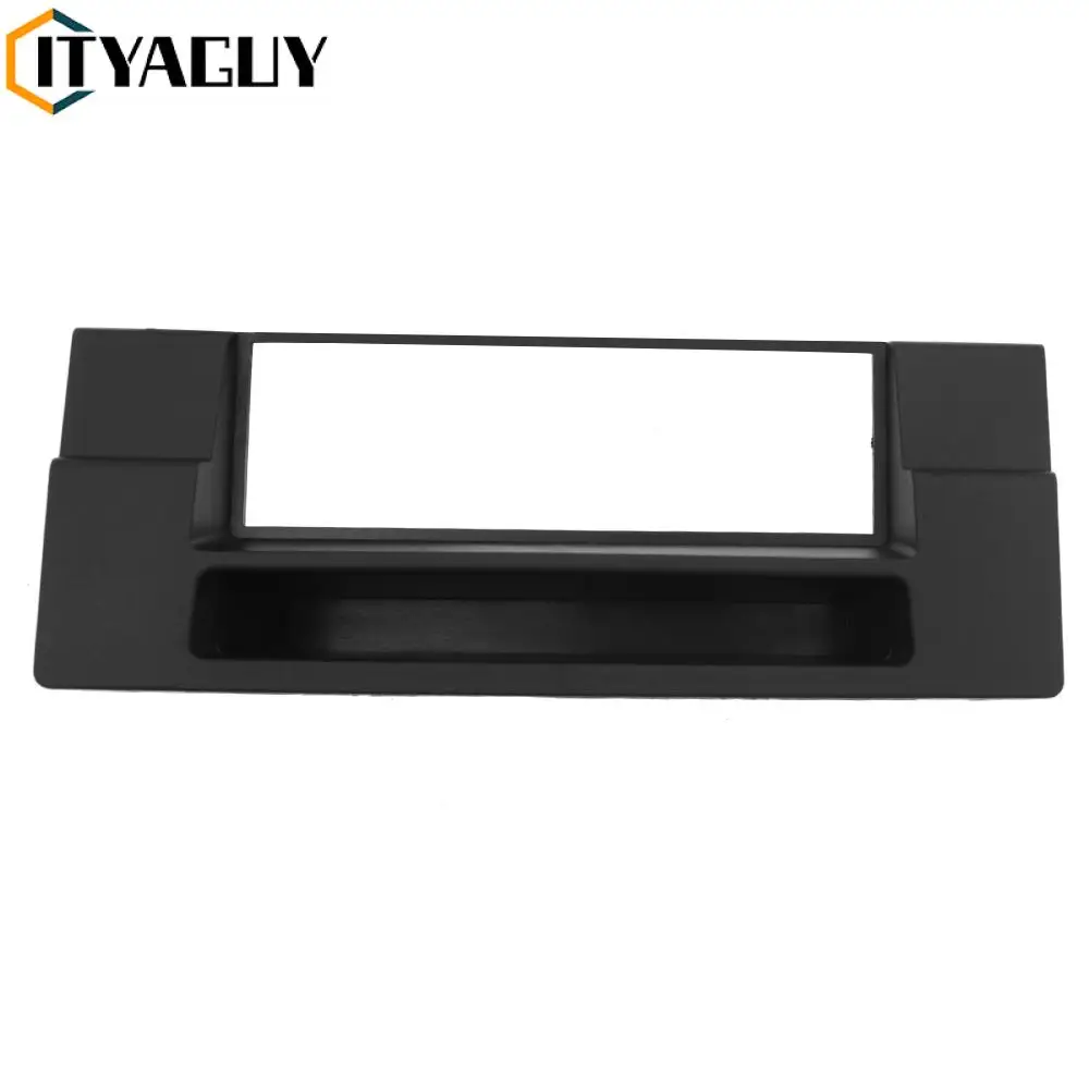 

One Din Audio Fascia for BMW 5 Series E39 X5 E53 Radio CD GPS DVD Stereo CD Panel Dash Mount Installation Trim Kit Frame