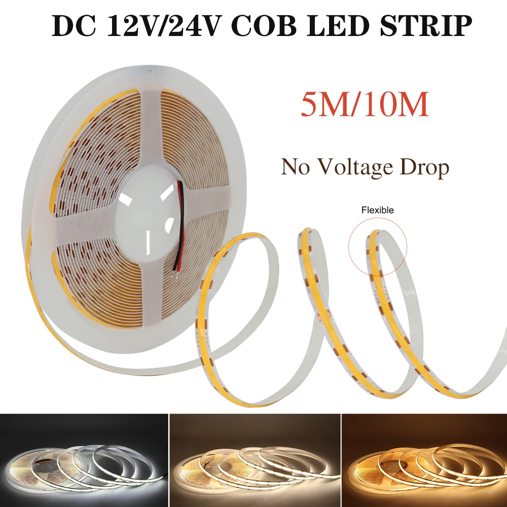 12V 24V Cob Led Str…