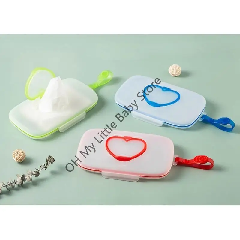 M76C Portasalviette da viaggio leggero Custodia per fazzoletti per borse per pannolini