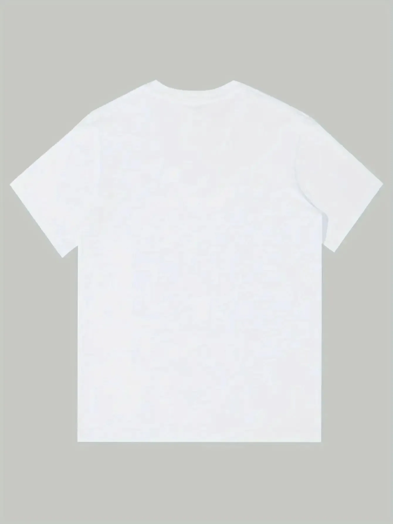 V-neck T-shirt, standard size, flower print, casual and comfortable, suitable for daily life, going out, leisure, is the best choice for friends and family.