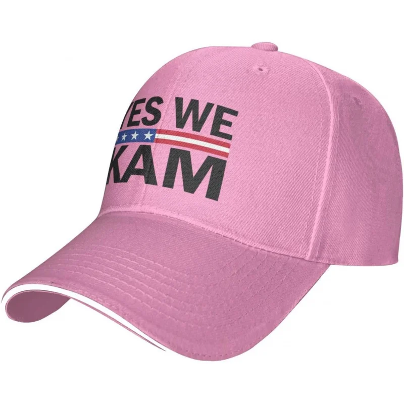 Yes We Kam Kamala Harris 2024 for President Election Hat Fashion Hats for Men Women Hat