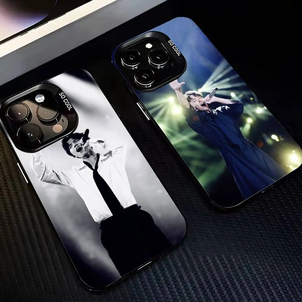 

D-Dimashs Singer Kudaibergens Phone Case For iPhone17,16,15,14,13,12,11,Pro,MAX White Matte Shockproof Cover