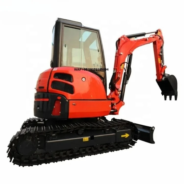 EVERUN ERE35 3.5ton Digging Garden Construction Machinery Micro Machine Small Mini Crawler Equipment Excavators for Sale