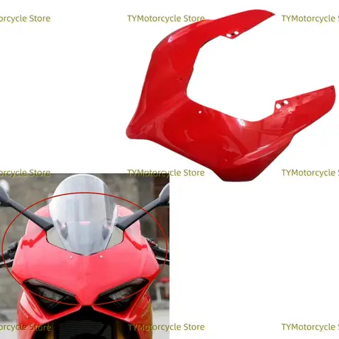 Motorcycles Upper Nose Front Face Headlight Fairing Fit for Ducati Panigale V4 V4S V4R 2017-2019 V2 2020 2021 2022