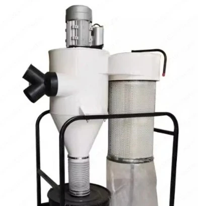 Industrial Cyclone Dust Collector with Pulse Filter-Woodworking Vacuum Cleaner for Workshop Balcony, Efficient Fine Dust Removal