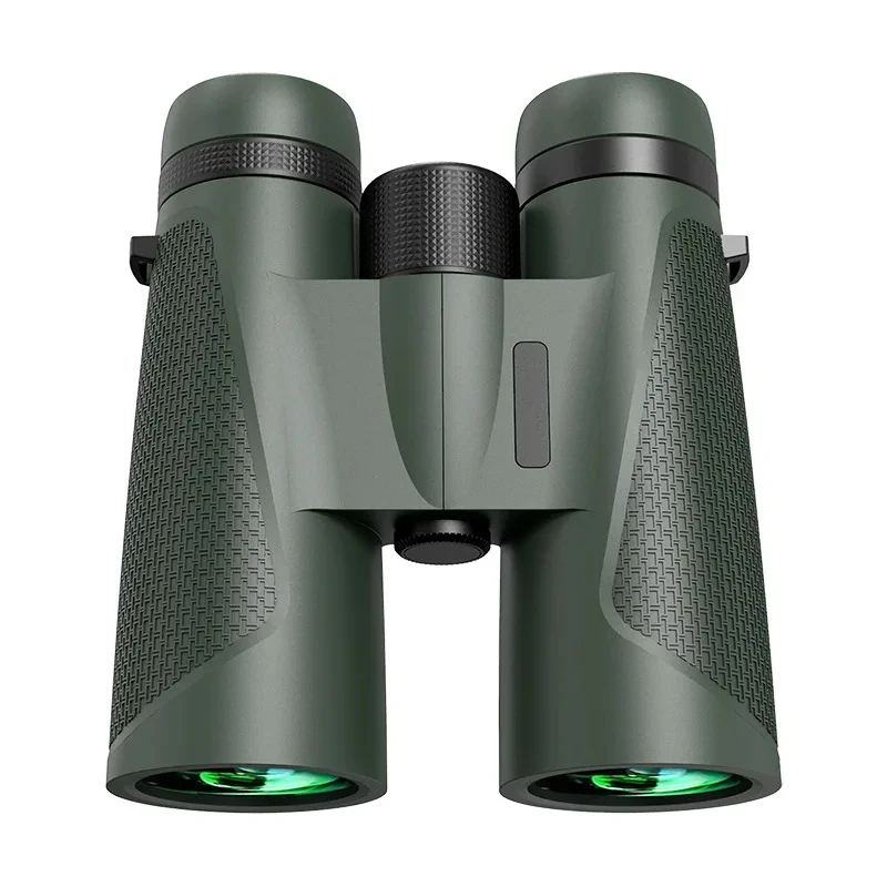 TL12X42 Portable HD Binoculars Professional Waterproof Telescope for Outdoor Camping Large 42mm Objective Lens FMC Coating