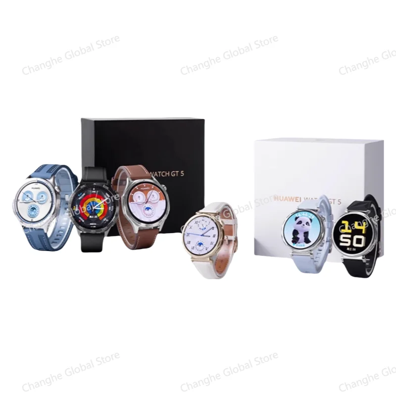 Original Huawei WATCH GT 5 smart sports watch Bluetooth call health monitoring new watch genuine