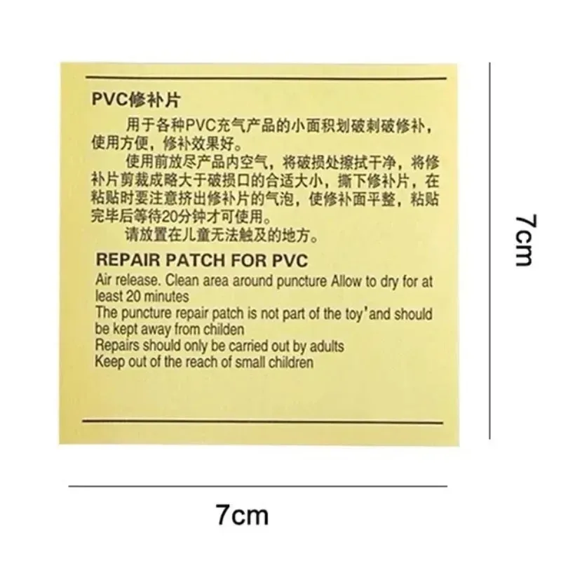 PVC Tent Patches Stickers Waterproof Clear Self Adhesive Nylon Sticker Patch for Outdoor Camping Tent Jacket Repair Tape Tool