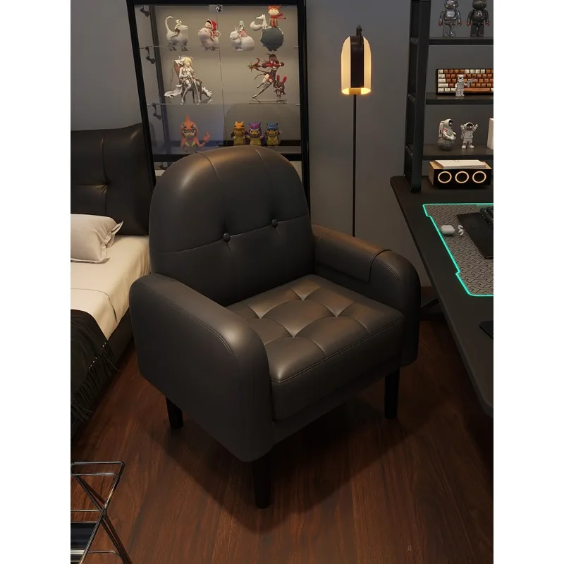 

Home computer chair casual and comfortable backrest chair bedroom study desk seat sofa chair