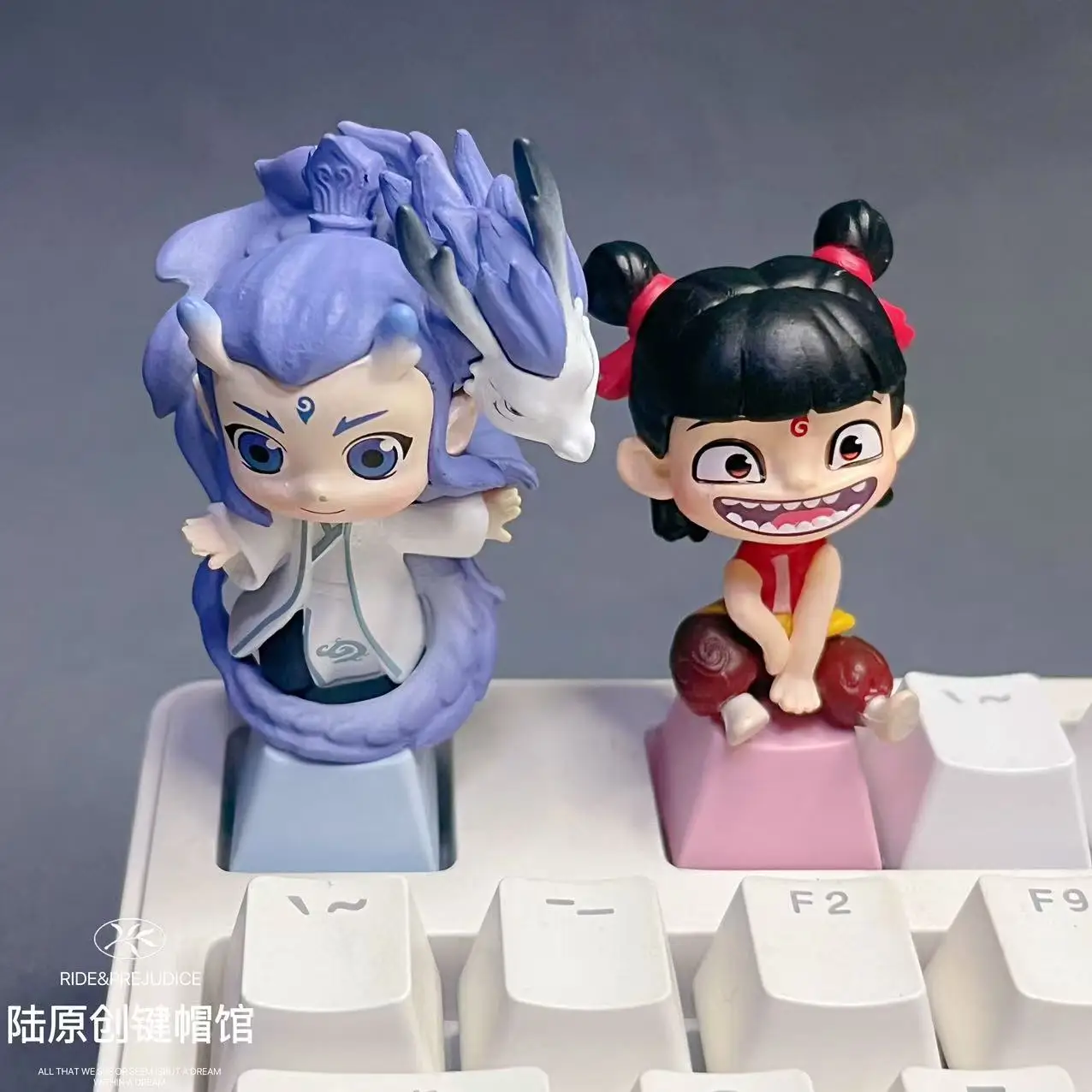 

DIY Magic Child Keycap Game Mechanical Keyboard Personalized Creative Doll Anime Keyboard Decorative Keycap