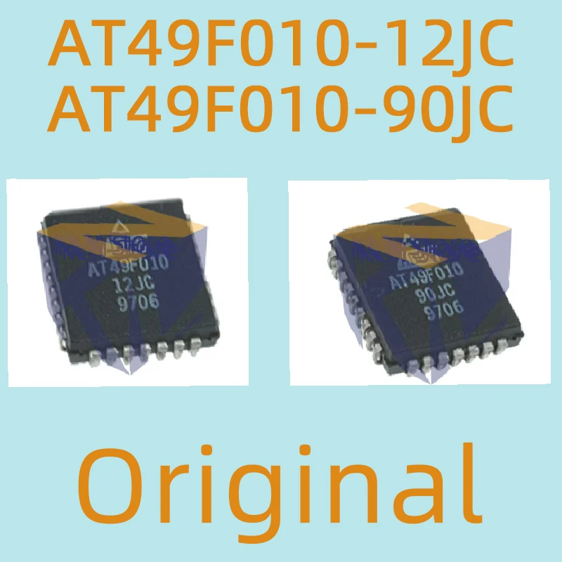 1pcs AT49F010-12JC AT49F010-90JC PLCC32 1-Megabit 128Kx8 5-volt Only Flash Memory original