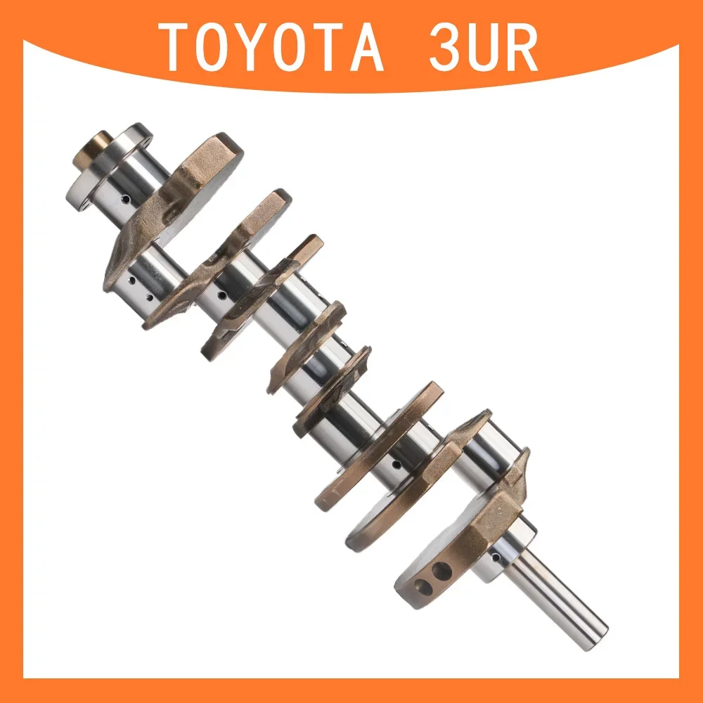 

Коленчатый вал двигателя 3UR 13401-38010 подходит для Toyota Tundra Land Cruiser Sequoia Pickup и Lexus LX570 модели коленчатых валов