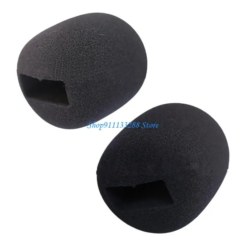G88D Windscreen Sponge Noise Reduction Windproof Mic Windshield Protective Cover for Microphone Studio Recording