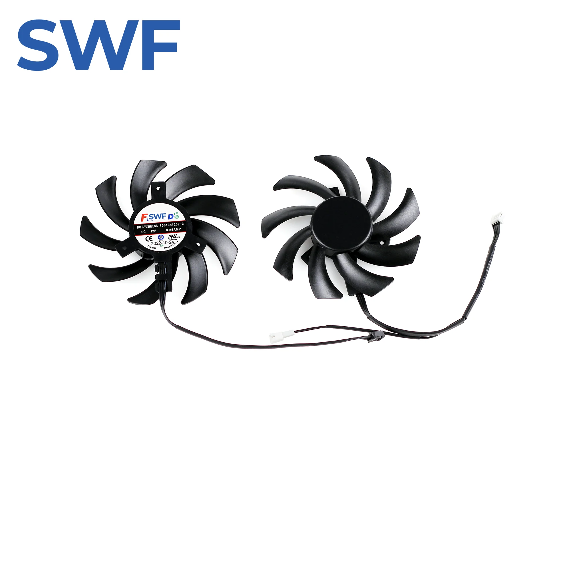 New 85MM FDC10H12S9-C Cooling Fan For Lenovo Dell HP RTX 3060 3060TI OEM Graphics Card Replacement Cooler Fan FDC10H12D9-C