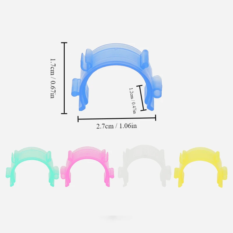 50pcs Spool Clip Bobbin Clip With Thread Locking Function Fits All Popular Spool Sizes Sewing Parts and Tools