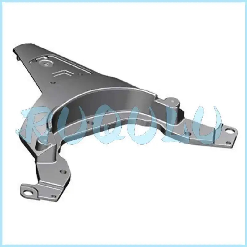 

Zt350t-e Rear Aluminum Alloy Bracket (dark Gray Matte) 1276400-039000 For Zontes