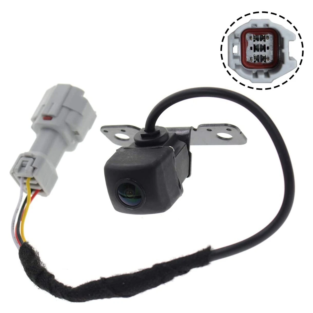 Cámara de marcha atrás para Vista trasera de coche, accesorio compatible con 95760-2W000 2012, 2W000, 957602W000, 2015, 95760