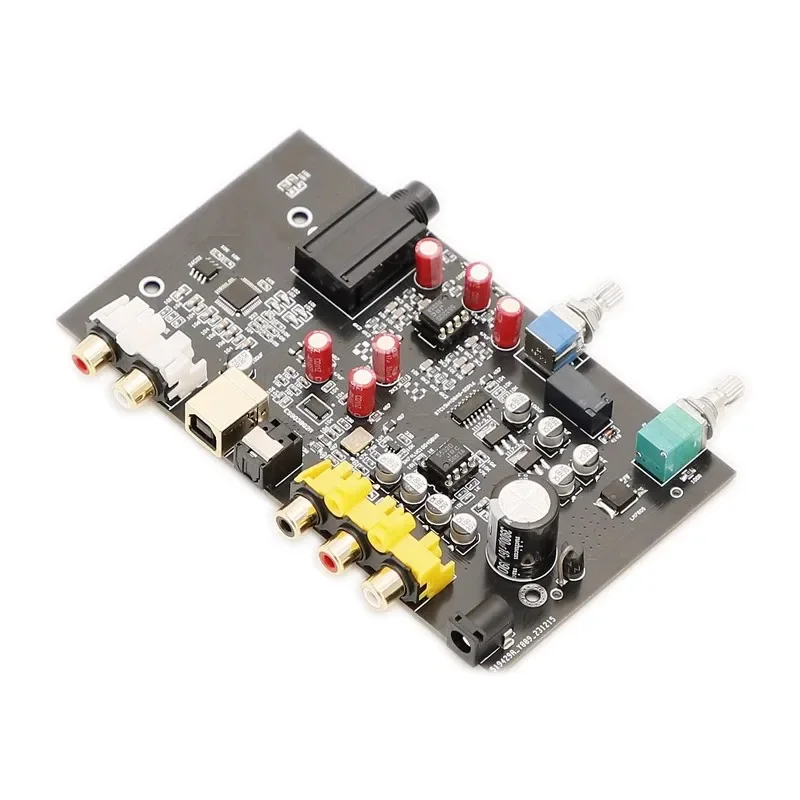 ES9038Q2M fiber optic, coaxial USB decoding sound card